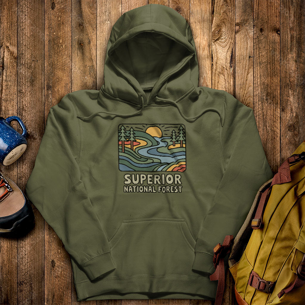 Superior National Forest Hoodie