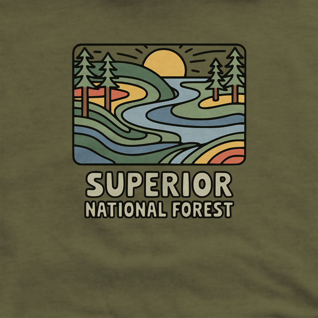 Superior National Forest Hoodie