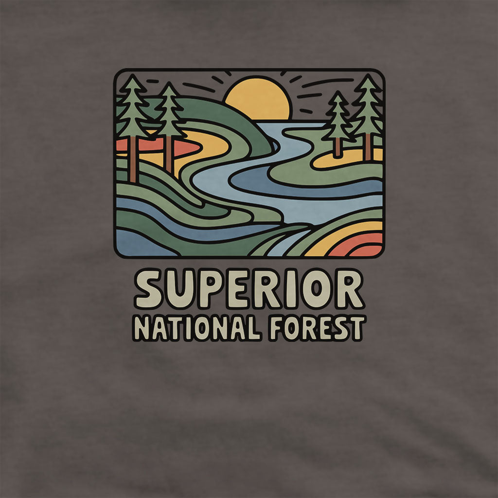 Superior National Forest Hoodie