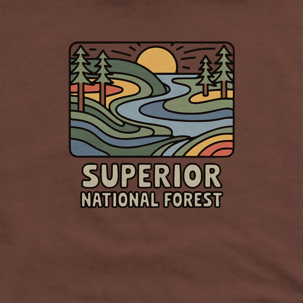 Superior National Forest Hoodie