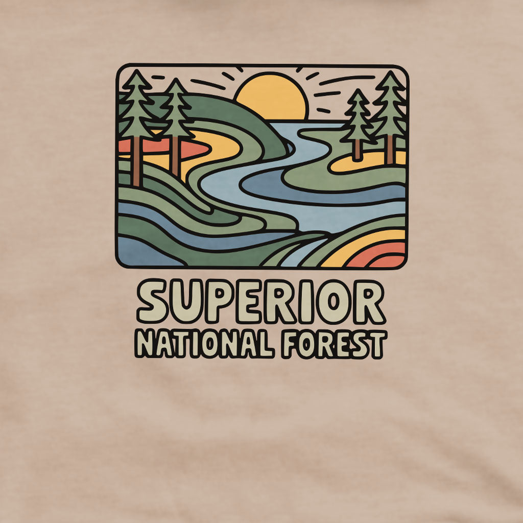 Superior National Forest Crewneck Sweatshirt