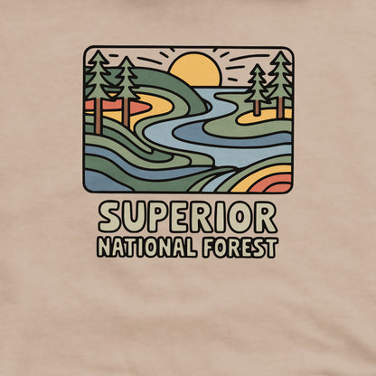 Superior National Forest Crewneck Sweatshirt