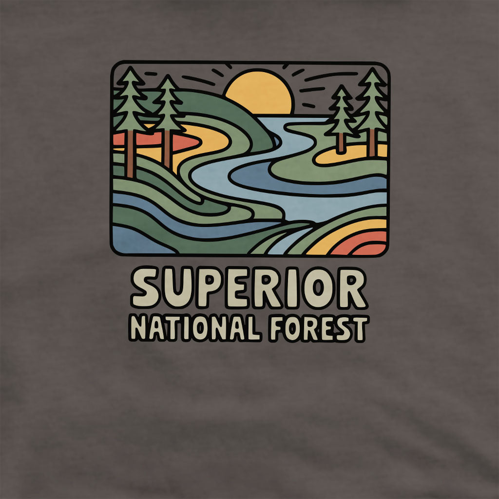 Superior National Forest Crewneck Sweatshirt