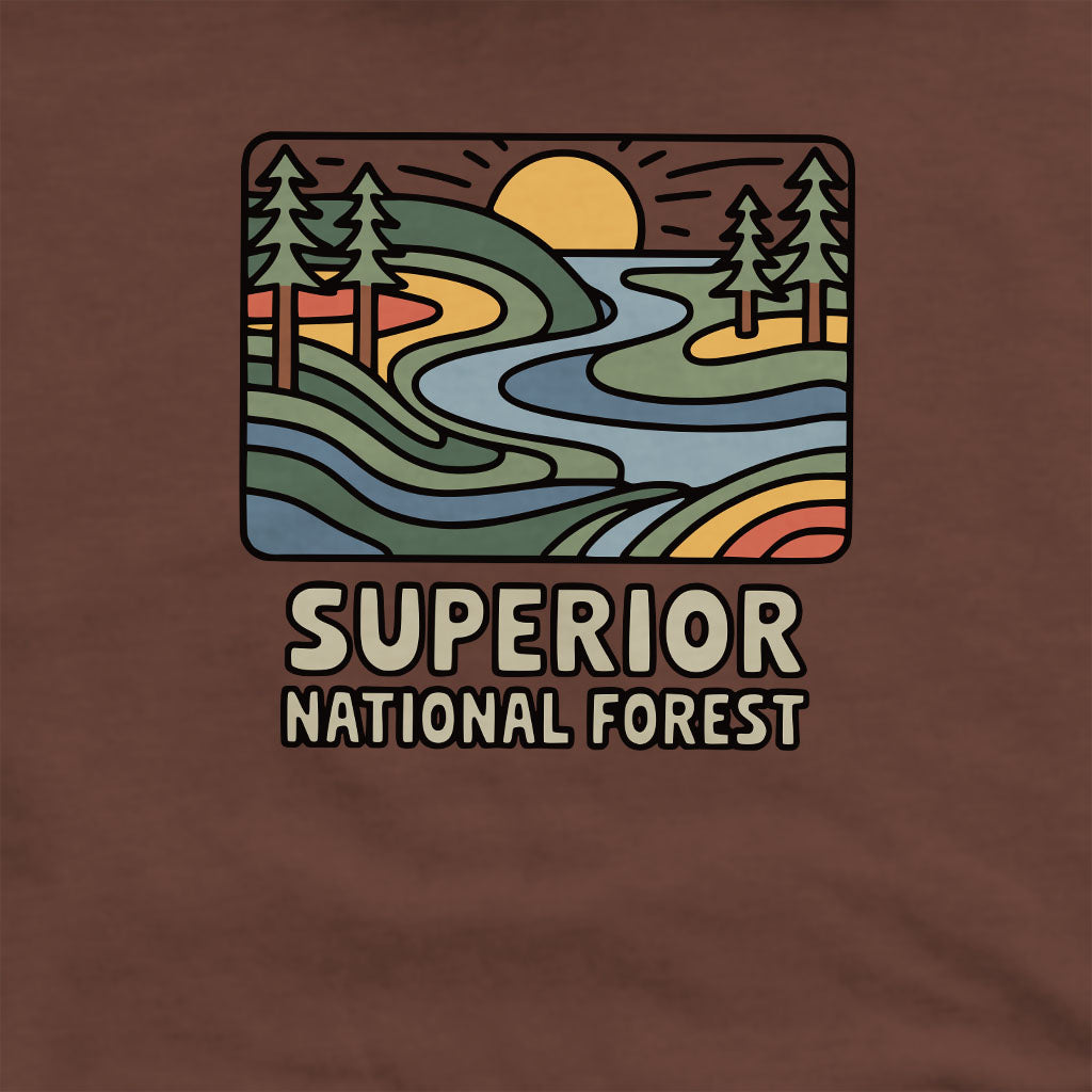 Superior National Forest Crewneck Sweatshirt