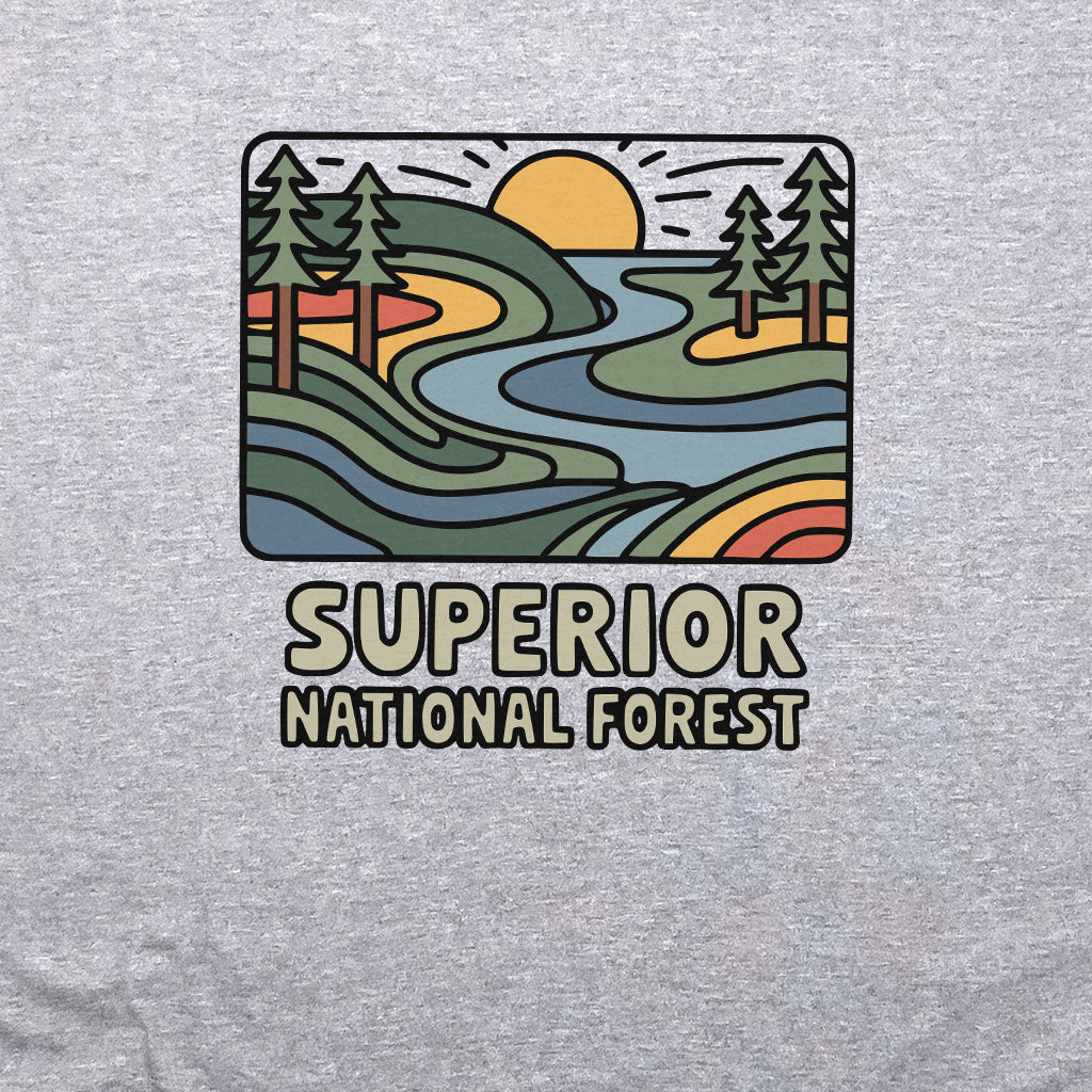 Superior National Forest Crewneck Sweatshirt