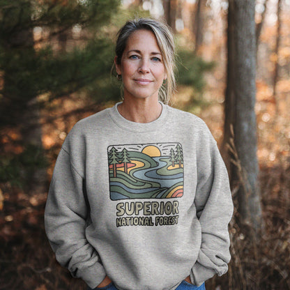 Superior National Forest Crewneck Sweatshirt
