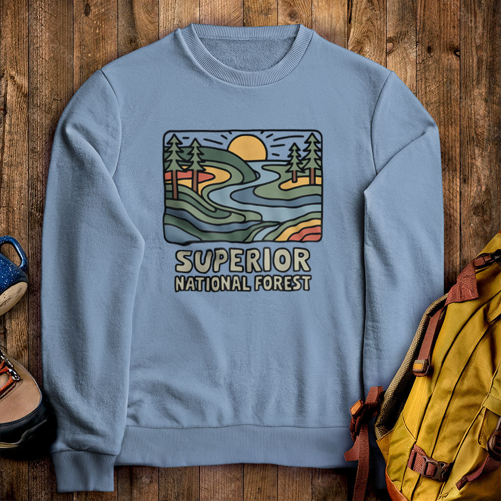 Superior National Forest Crewneck Sweatshirt