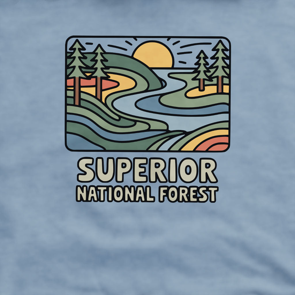 Superior National Forest Crewneck Sweatshirt