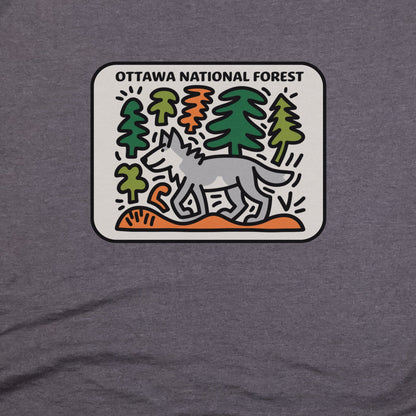 Ottawa National Forest T-Shirt Adventure and Outdoors Themed T-Shirt