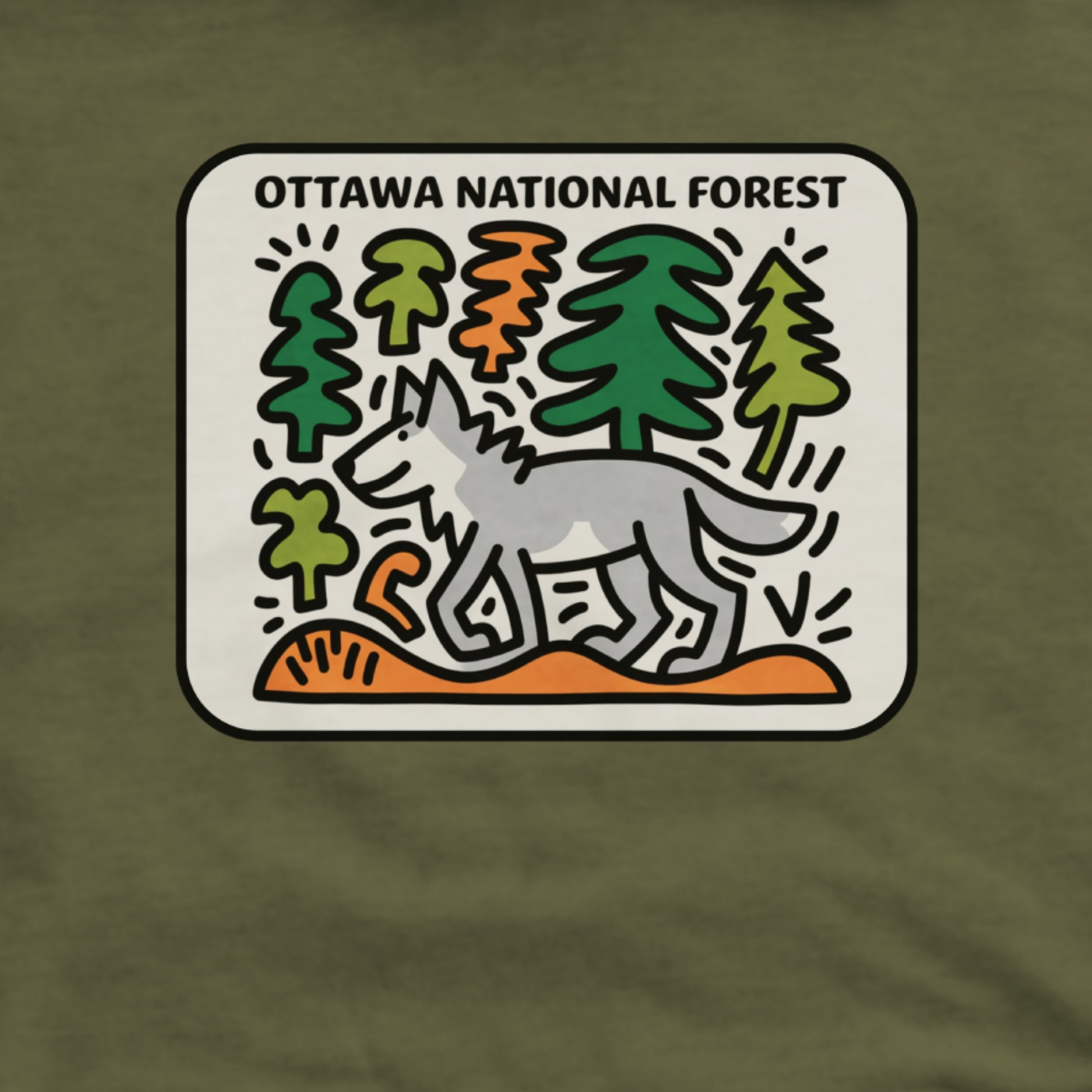 Ottawa National Forest Hoodie Adventure and Outdoors Themed Hoodie