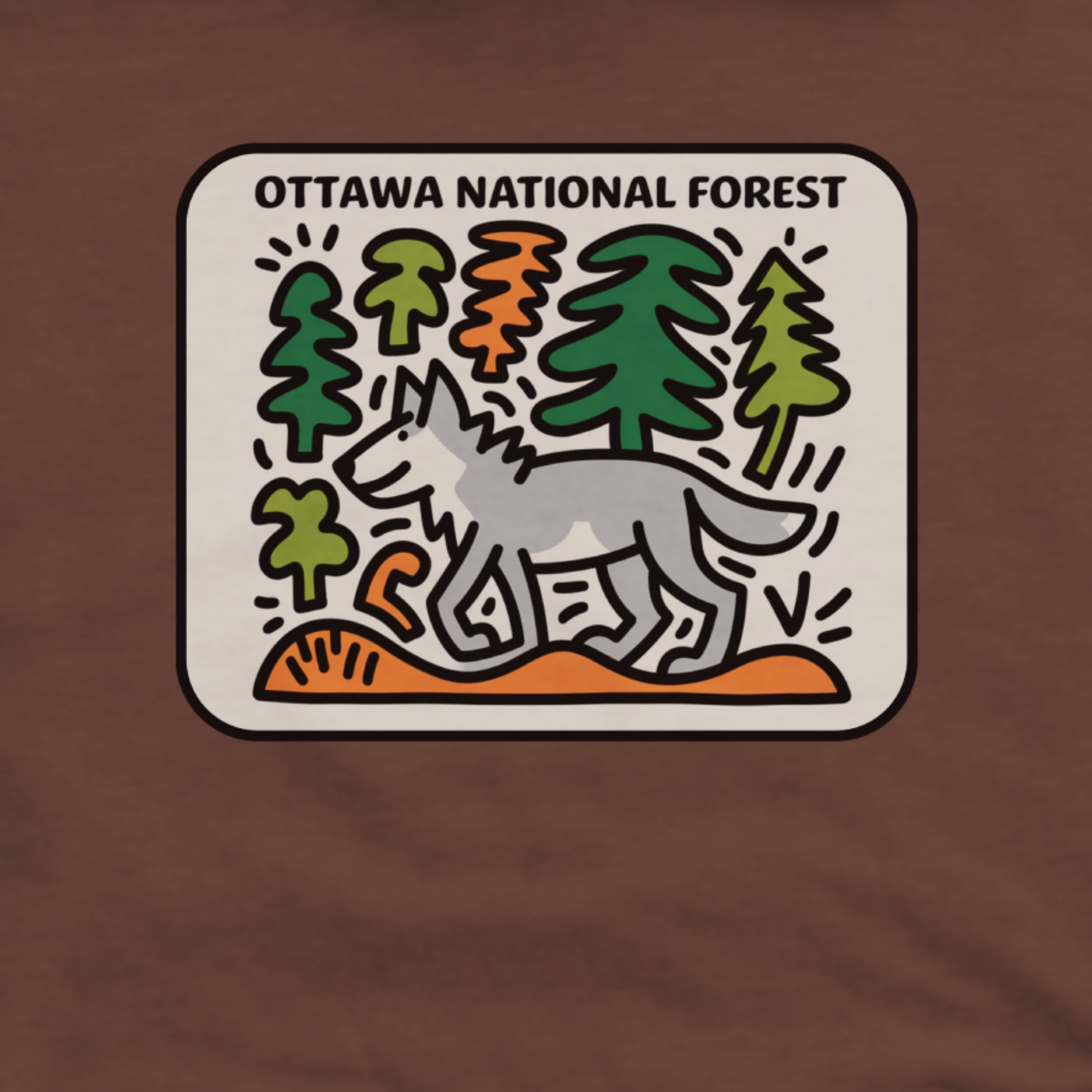 Ottawa National Forest Hoodie Adventure and Outdoors Themed Hoodie