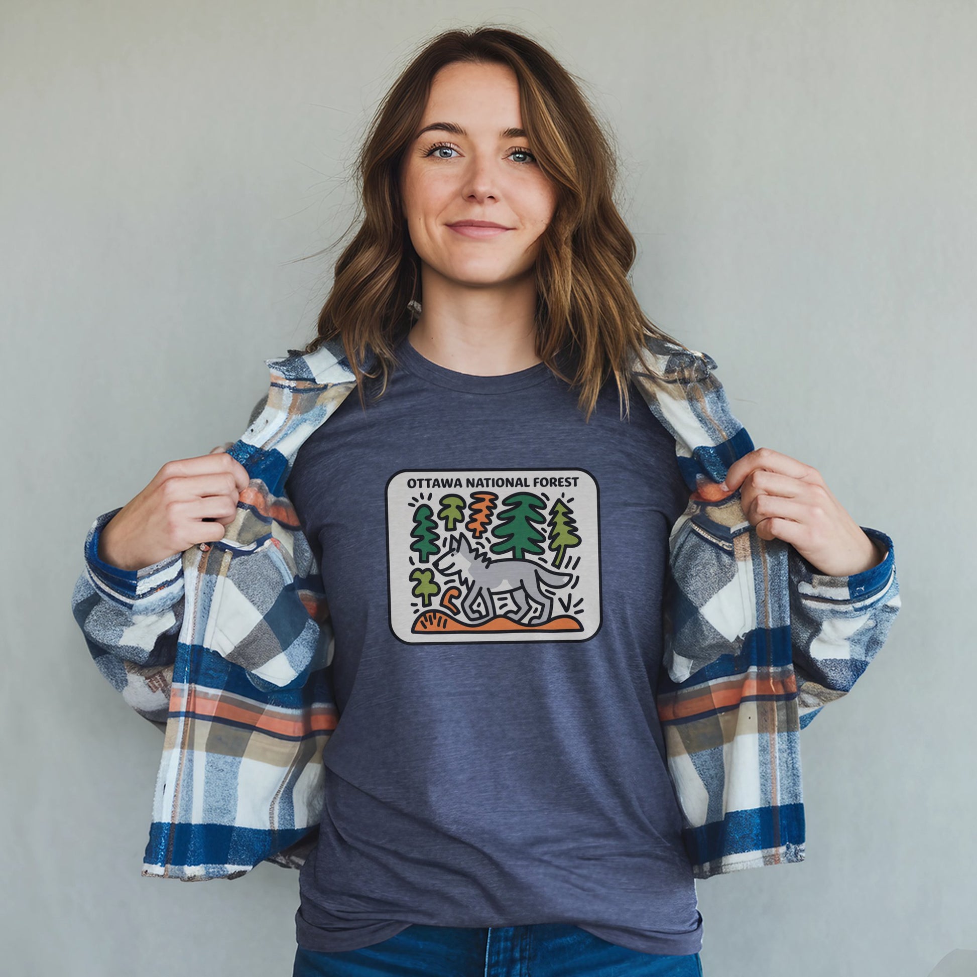 Ottawa National Forest T-Shirt Adventure and Outdoors Themed T-Shirt
