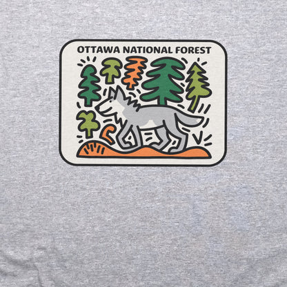 Ottawa National Forest T-Shirt Adventure and Outdoors Themed T-Shirt