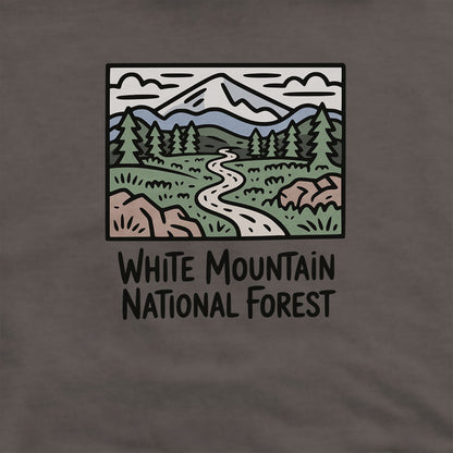 White Mountain National Forest Hoodie Adventure and Outdoors Themed Hoodie