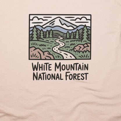 White Mountain National Forest T-Shirt Adventure and Outdoors Themed T-Shirt
