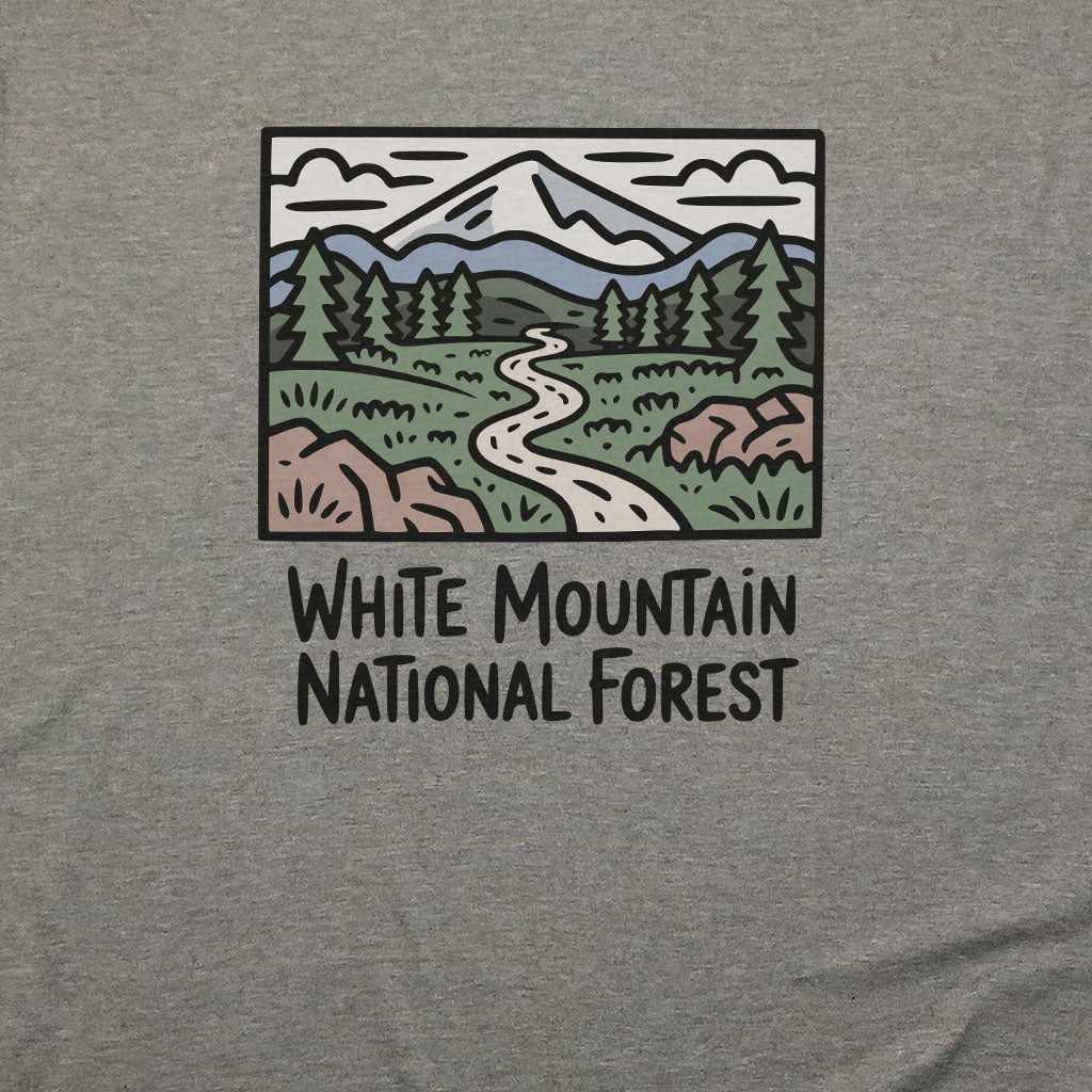 White Mountain National Forest T-Shirt Adventure and Outdoors Themed T-Shirt