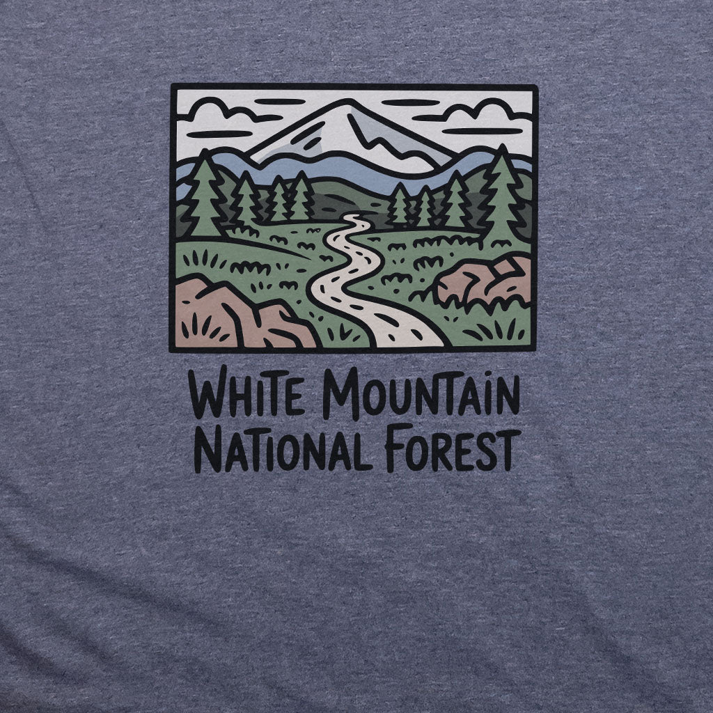 White Mountain National Forest T-Shirt Adventure and Outdoors Themed T-Shirt