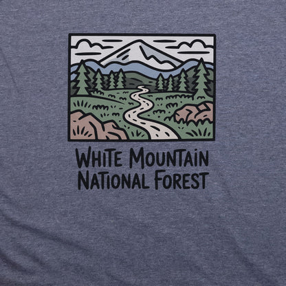 White Mountain National Forest T-Shirt Adventure and Outdoors Themed T-Shirt