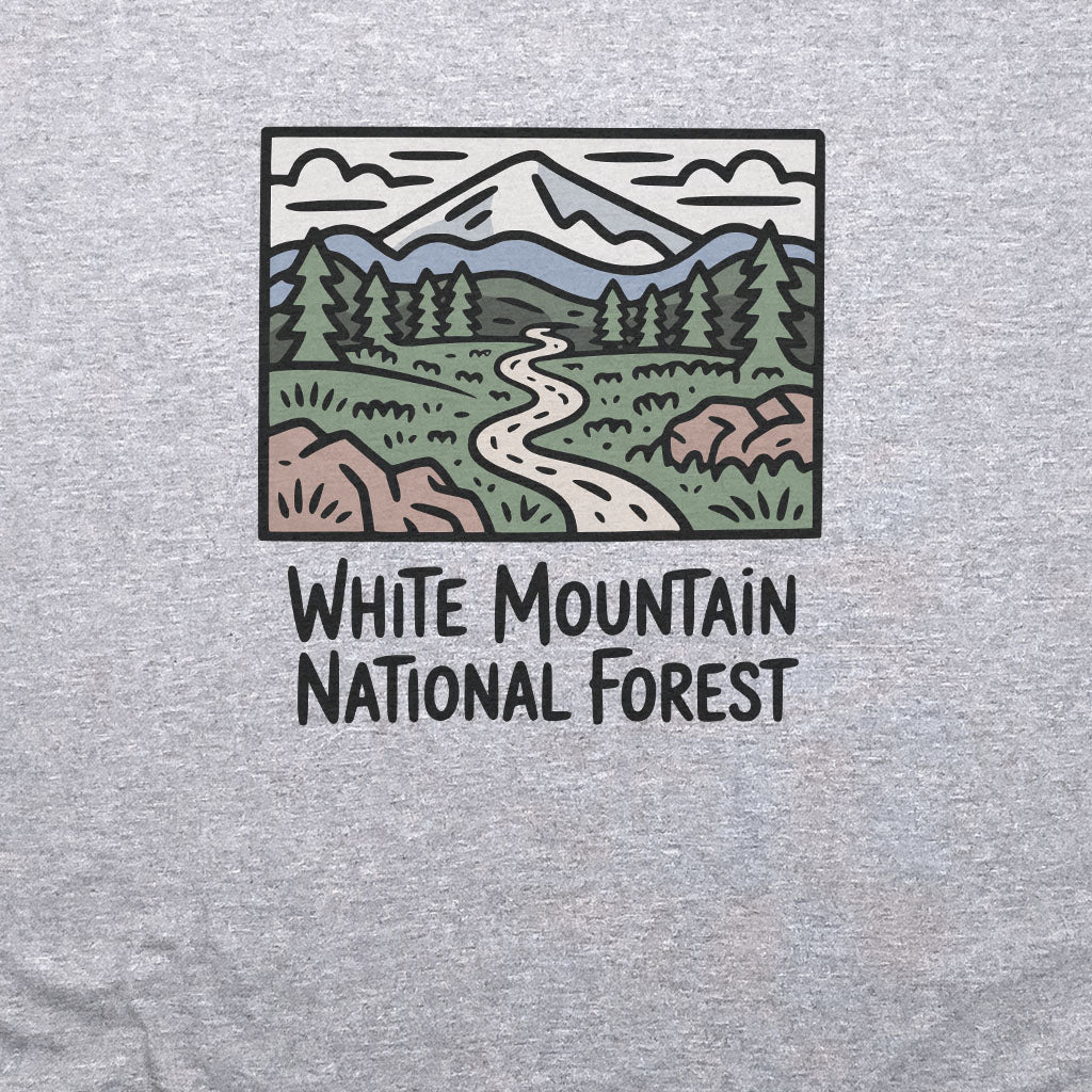 White Mountain National Forest T-Shirt Adventure and Outdoors Themed T-Shirt