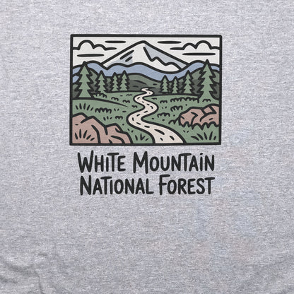 White Mountain National Forest T-Shirt Adventure and Outdoors Themed T-Shirt