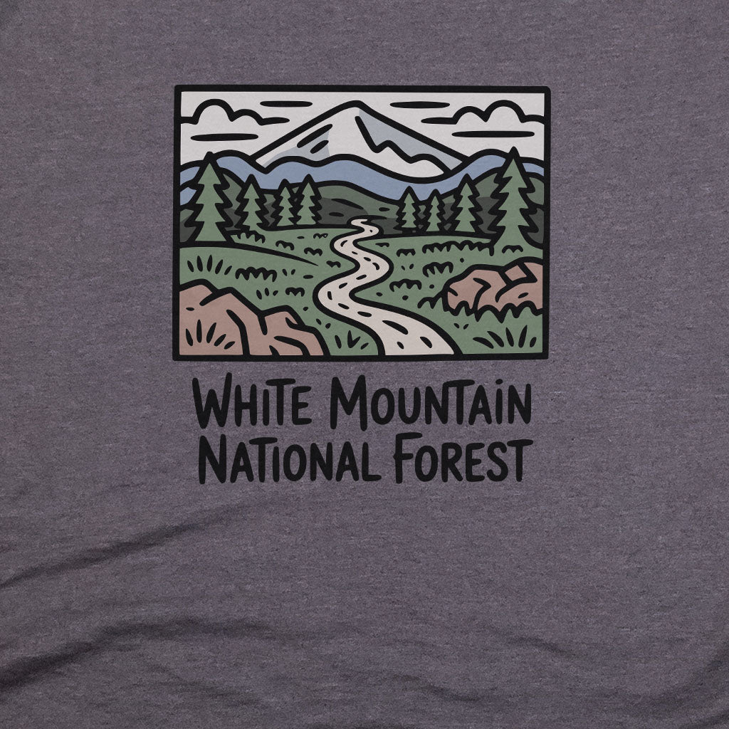 White Mountain National Forest T-Shirt Adventure and Outdoors Themed T-Shirt