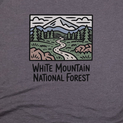 White Mountain National Forest T-Shirt Adventure and Outdoors Themed T-Shirt