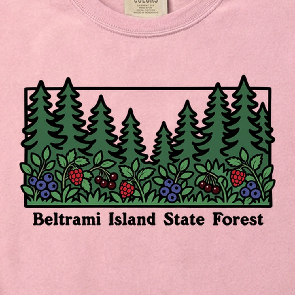 Beltrami Island State Forest Cotton T-Shirt