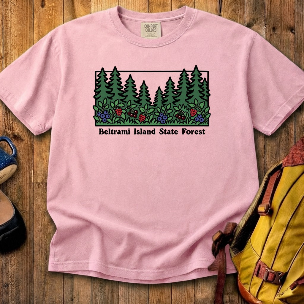 Beltrami Island State Forest Cotton T-Shirt