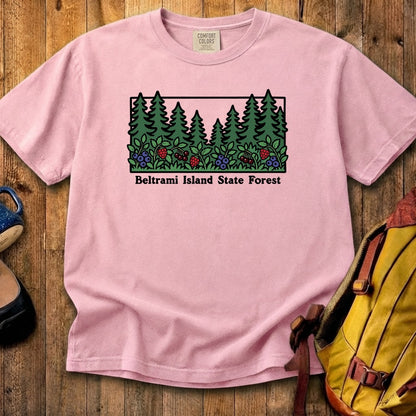 Beltrami Island State Forest Cotton T-Shirt