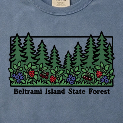 Beltrami Island State Forest Cotton T-Shirt