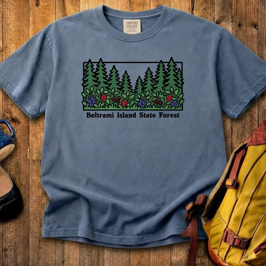 Beltrami Island State Forest Cotton T-Shirt