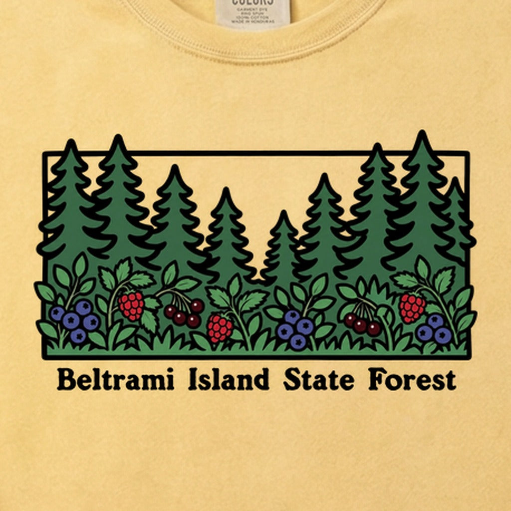 Beltrami Island State Forest Cotton T-Shirt