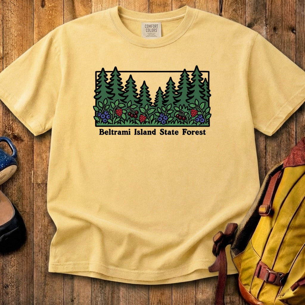 Beltrami Island State Forest Cotton T-Shirt