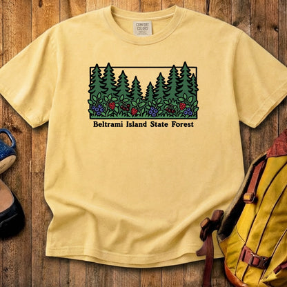 Beltrami Island State Forest Cotton T-Shirt