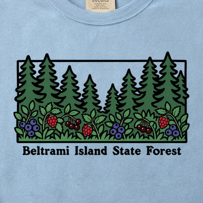 Beltrami Island State Forest Cotton T-Shirt