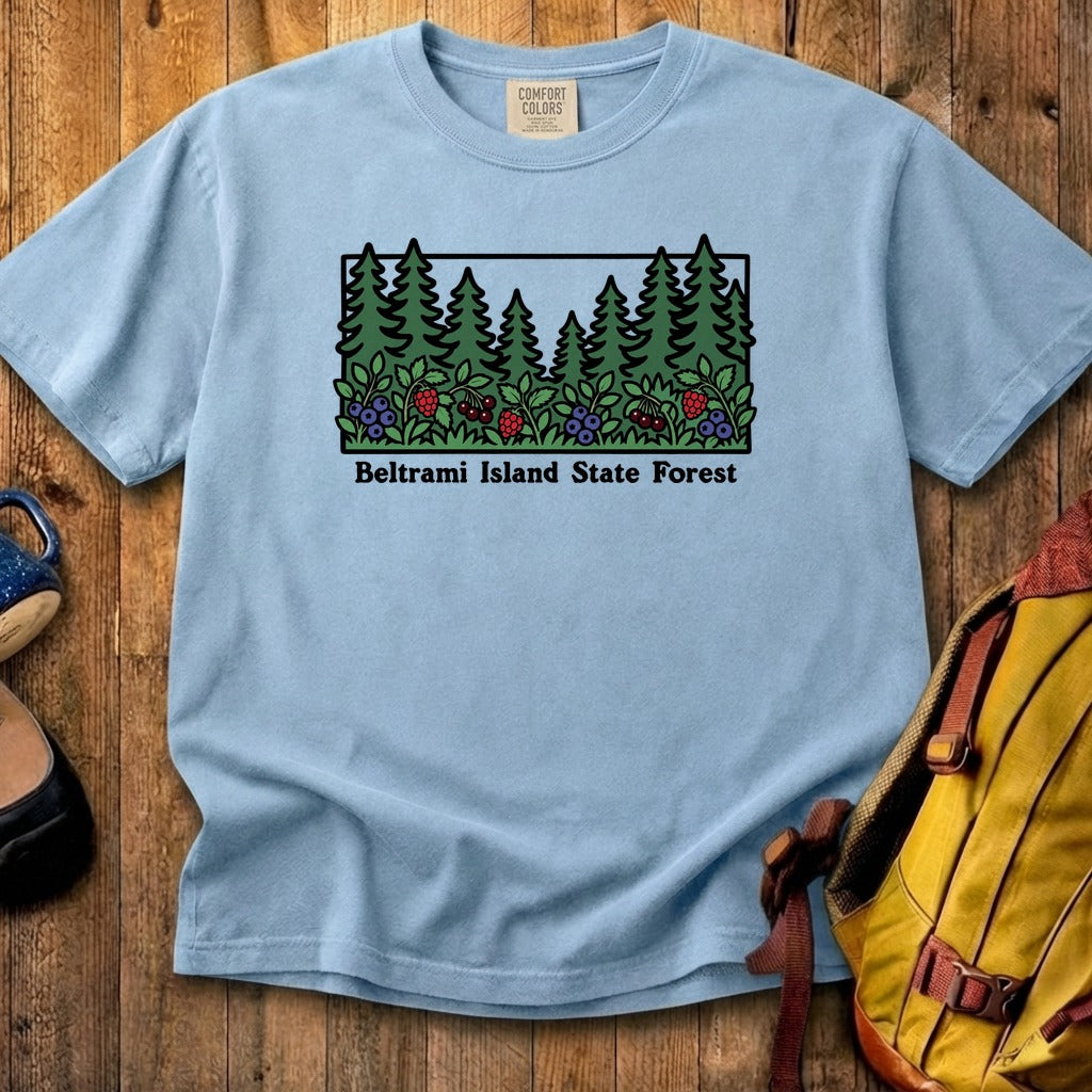 Beltrami Island State Forest Cotton T-Shirt