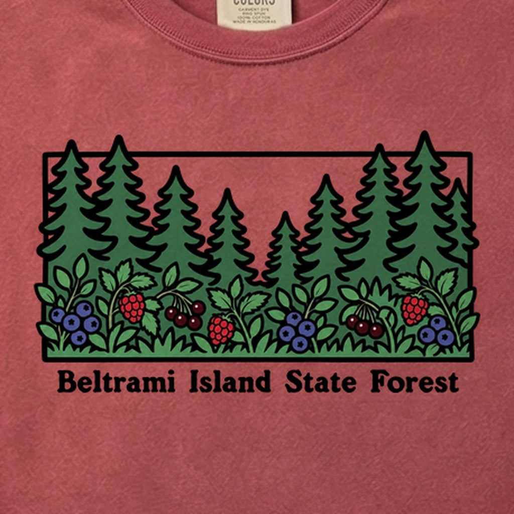 Beltrami Island State Forest Cotton T-Shirt