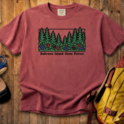 Beltrami Island State Forest Cotton T-Shirt