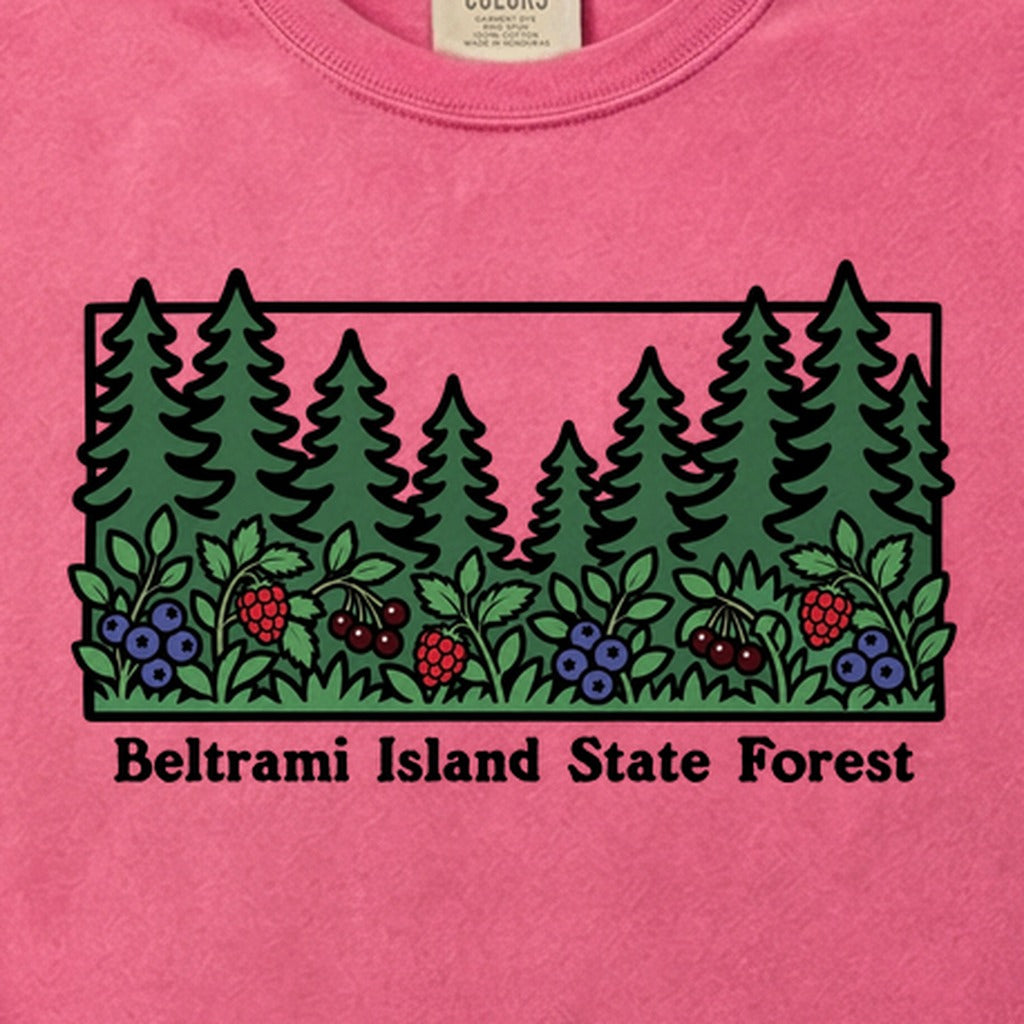 Beltrami Island State Forest Cotton T-Shirt