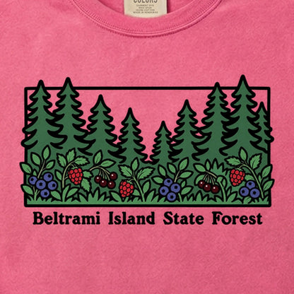 Beltrami Island State Forest Cotton T-Shirt