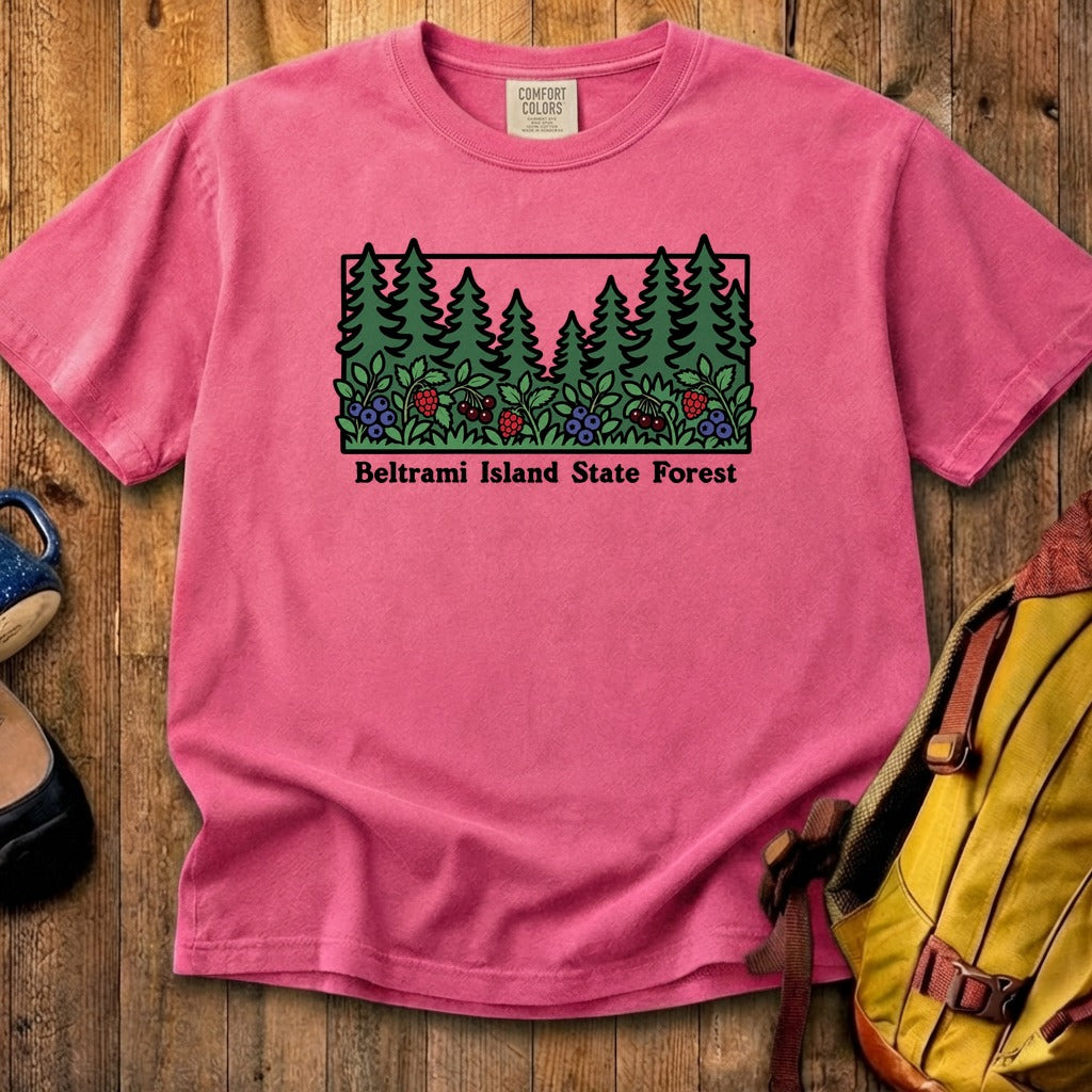 Beltrami Island State Forest Cotton T-Shirt