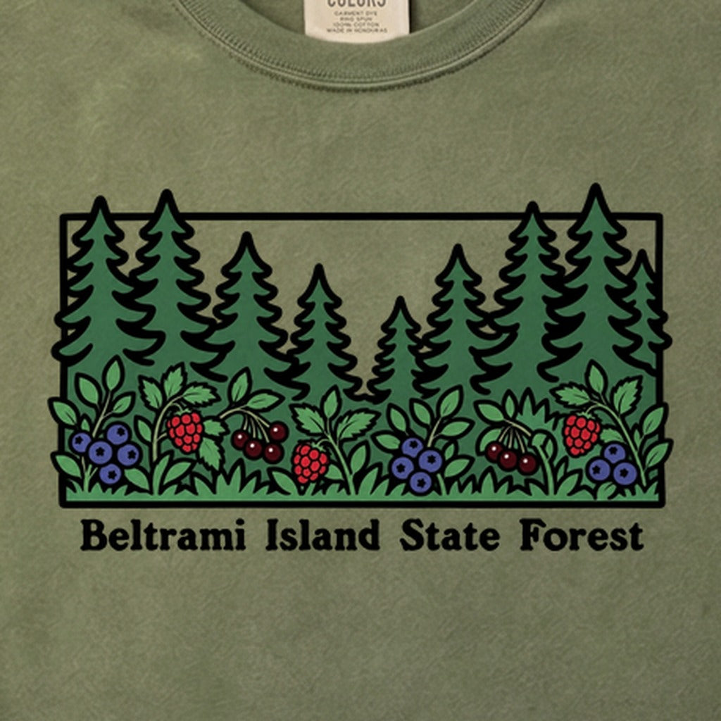 Beltrami Island State Forest Cotton T-Shirt