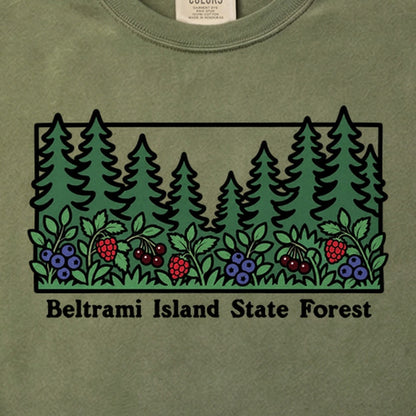 Beltrami Island State Forest Cotton T-Shirt