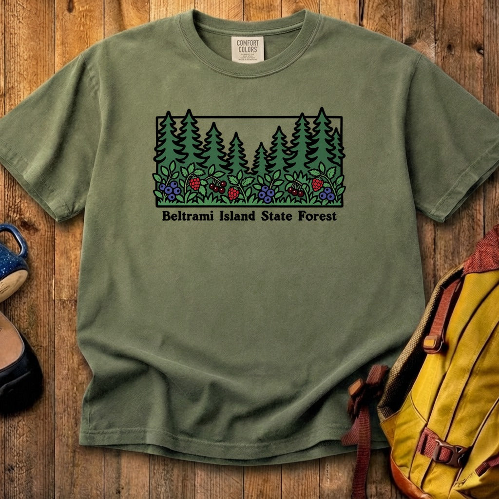 Beltrami Island State Forest Cotton T-Shirt