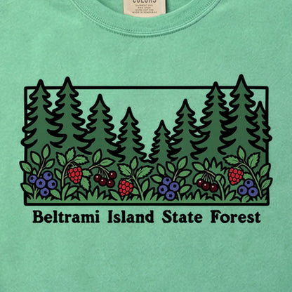 Beltrami Island State Forest Cotton T-Shirt