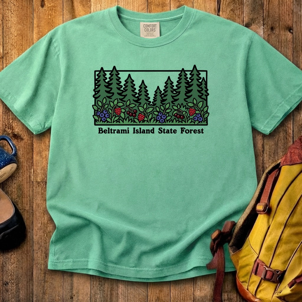 Beltrami Island State Forest Cotton T-Shirt