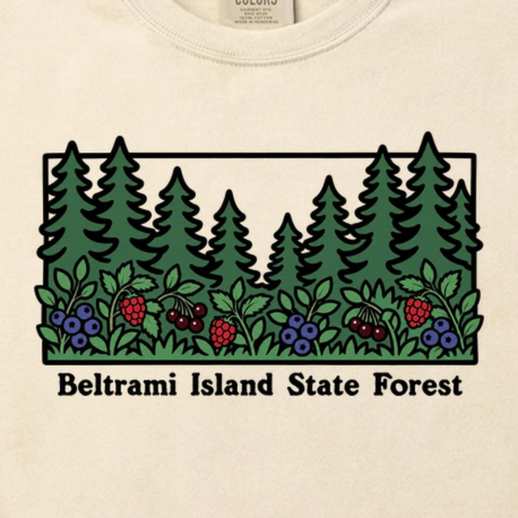 Beltrami Island State Forest Cotton T-Shirt