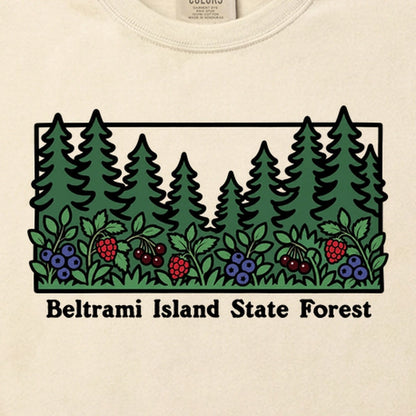 Beltrami Island State Forest Cotton T-Shirt