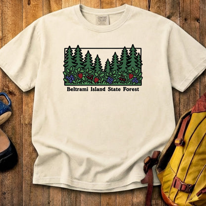Beltrami Island State Forest Cotton T-Shirt