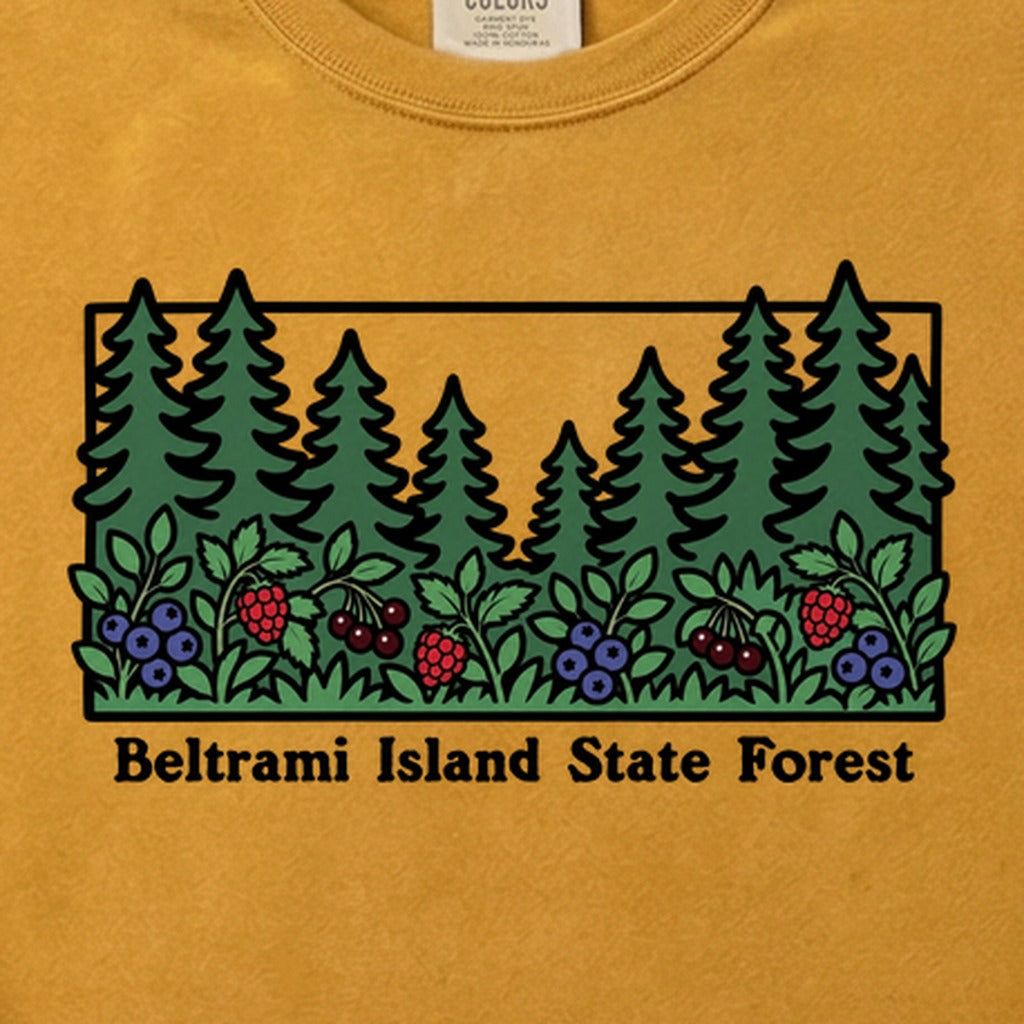 Beltrami Island State Forest Cotton T-Shirt